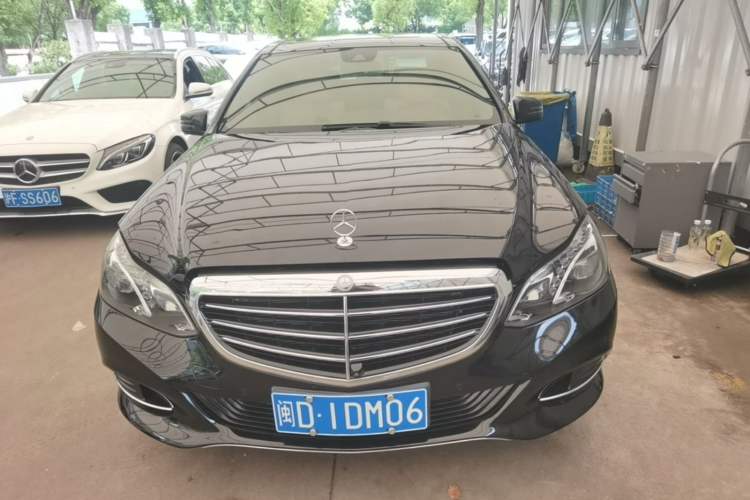 Used Mercedes-Benz E-Class 2015 E 320 L Luxury 4MATIC Front