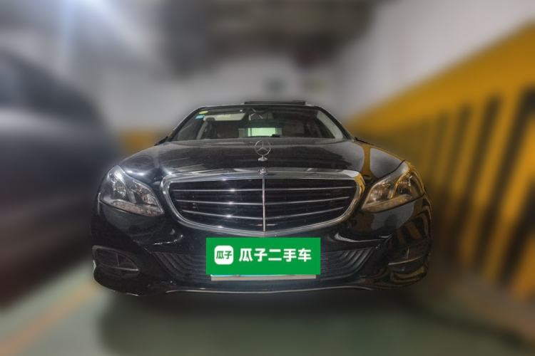 Used Mercedes-Benz E-Class 2015 E 200 L Front