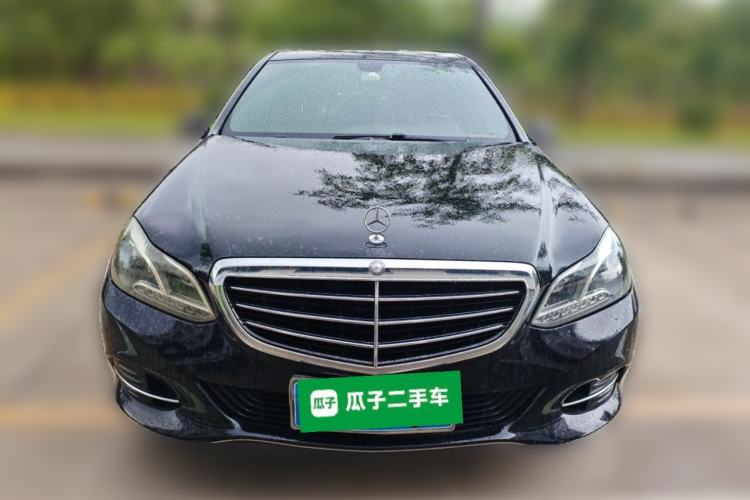 Used Mercedes-Benz E-Class 2015 E 200 L Front