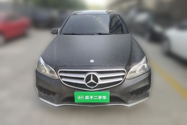 Used Mercedes-Benz E-Class 2015 E 320 L Sport 4MATIC Front