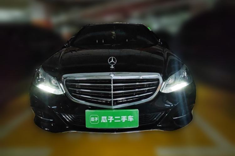 Used Mercedes-Benz E-Class 2015 E 320 L Front