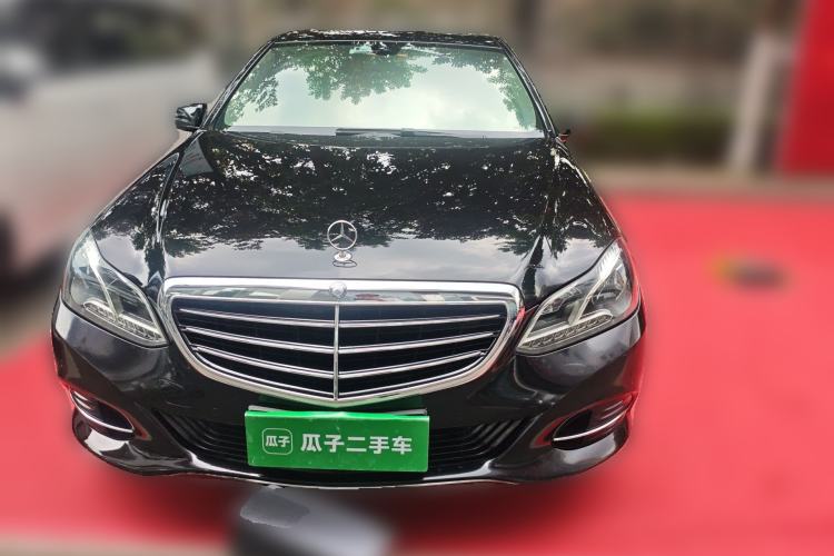 Used Mercedes-Benz E-Class 2015 E 200 L Front