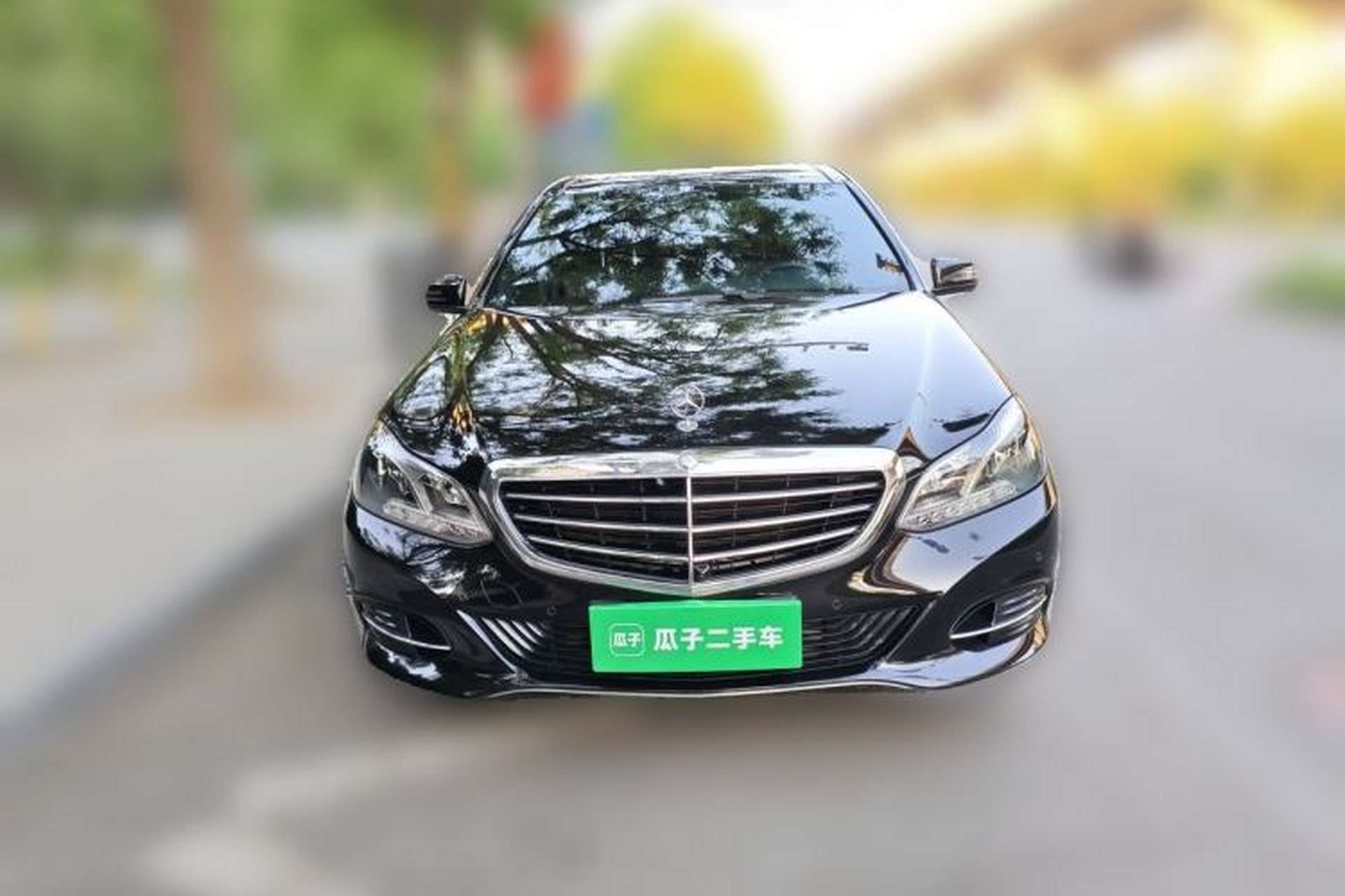 Used Mercedes-Benz E-Class 2015 E 260 L Front