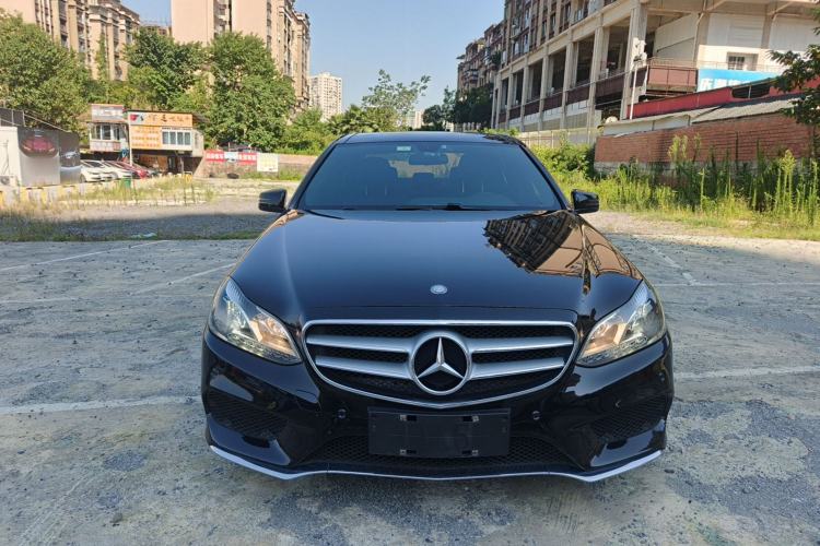 Used Mercedes-Benz E-Class 2015 Facelift E 200 L Sport Edition Front