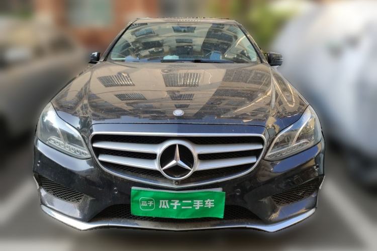 Used Mercedes-Benz E-Class 2015 E 260 L Sport Edition Front