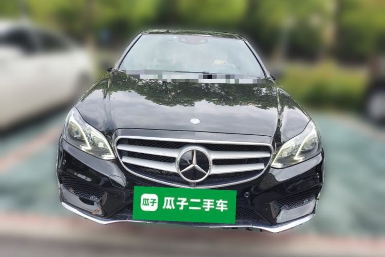 Used Mercedes-Benz E-Class 2015 E 400 L Sport Luxury 4MATIC Front