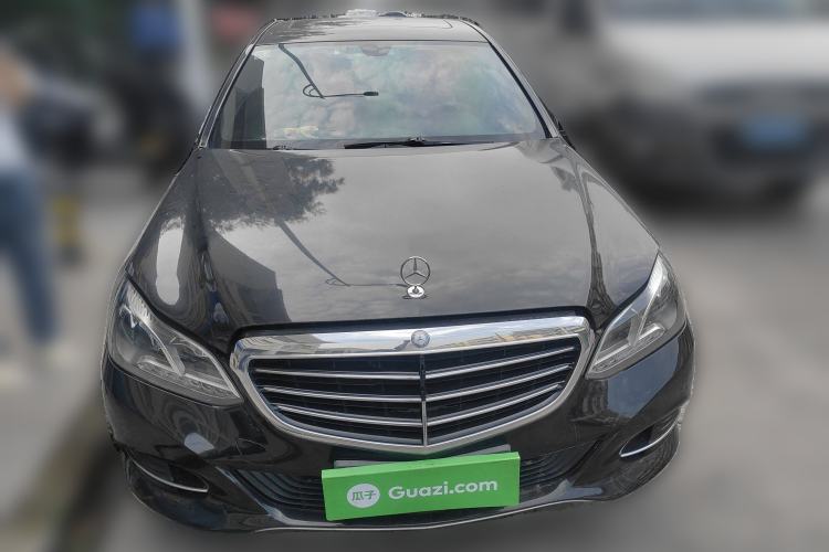 Used Mercedes-Benz E-Class 2015 E 200 L Front