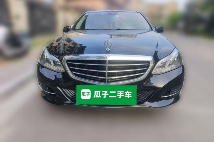 Used Mercedes-Benz E-Class 2015 E 320 L 4MATIC Front