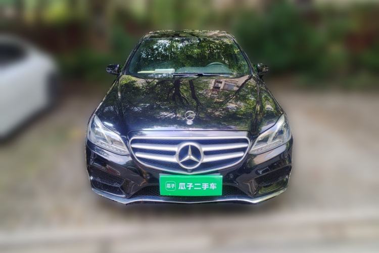 Used Mercedes-Benz E-Class 2015 E 260 L Sport & Fashion Model Front