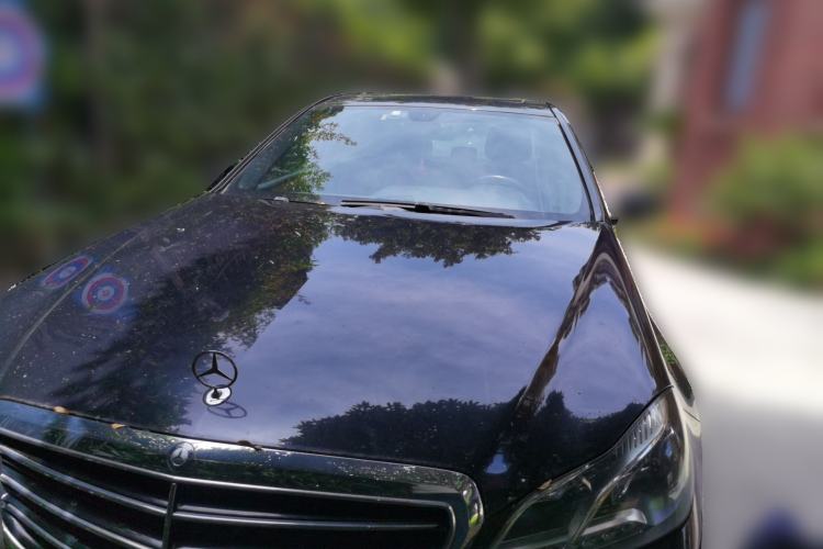 Used Mercedes-Benz E-Class 2015 Facelift E 200 L Front