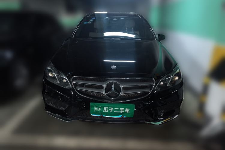 Used Mercedes-Benz E-Class 2015 Revised E 260 L Sport Luxury Edition Front