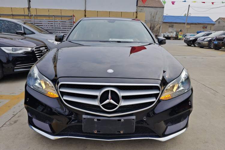 Used Mercedes-Benz E-Class 2015 Facelift E 200 L Sport Edition Front