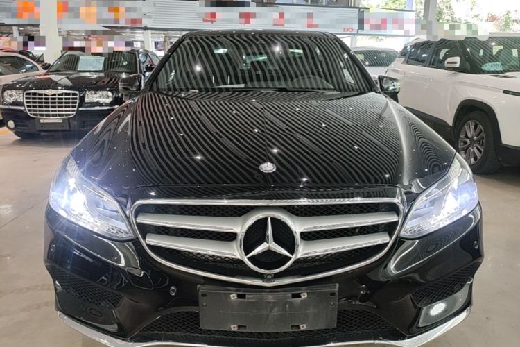 Used Mercedes-Benz E-Class 2015 E 320 L Sport 4MATIC Front