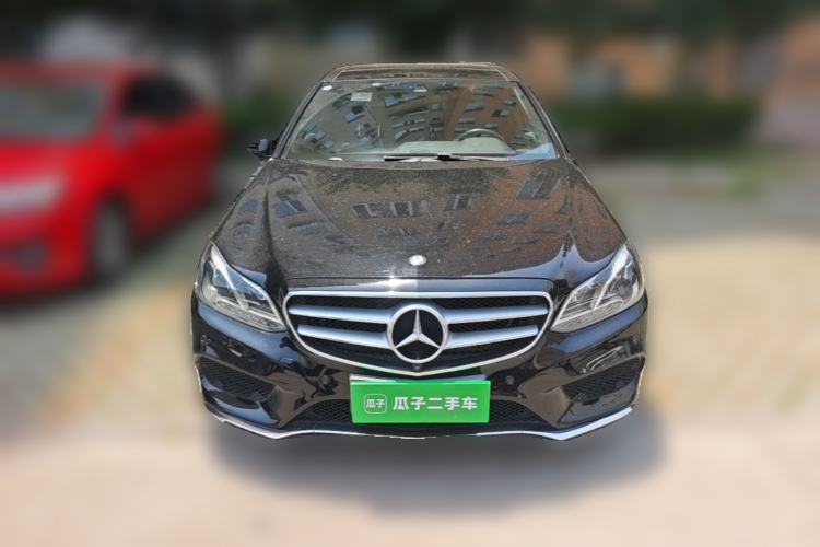 Used Mercedes-Benz E-Class 2015 E 320 L Sport Edition Front