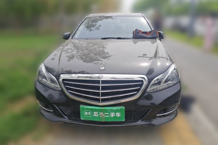 Used Mercedes-Benz E-Class 2015 Facelift E 200 L Front