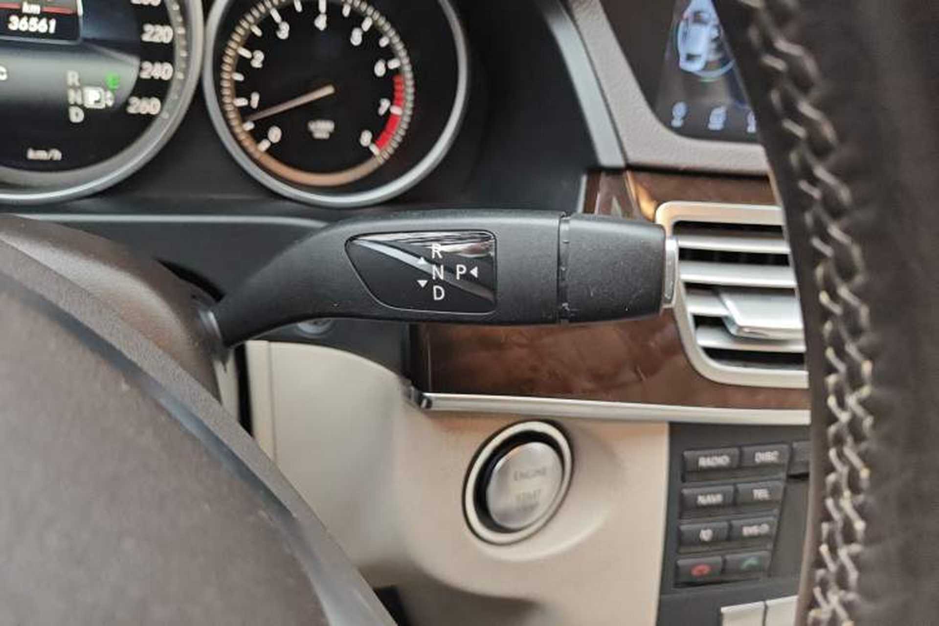 Used Mercedes-Benz E-Class 2015 E 200 L Gear Lever