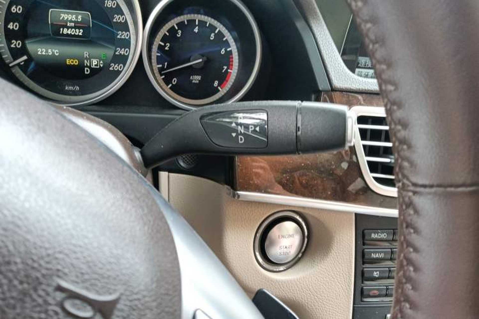 Used Mercedes-Benz E-Class 2015 E 200 L Gear Lever