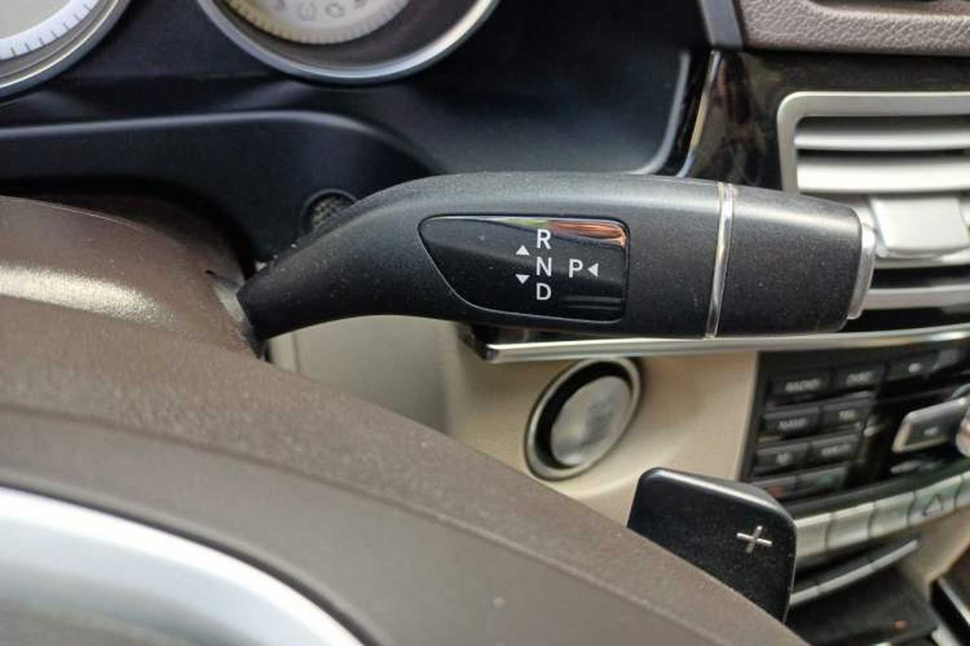 Used Mercedes-Benz E-Class 2015 E 260 L Sport & Fashion Model Gear Lever