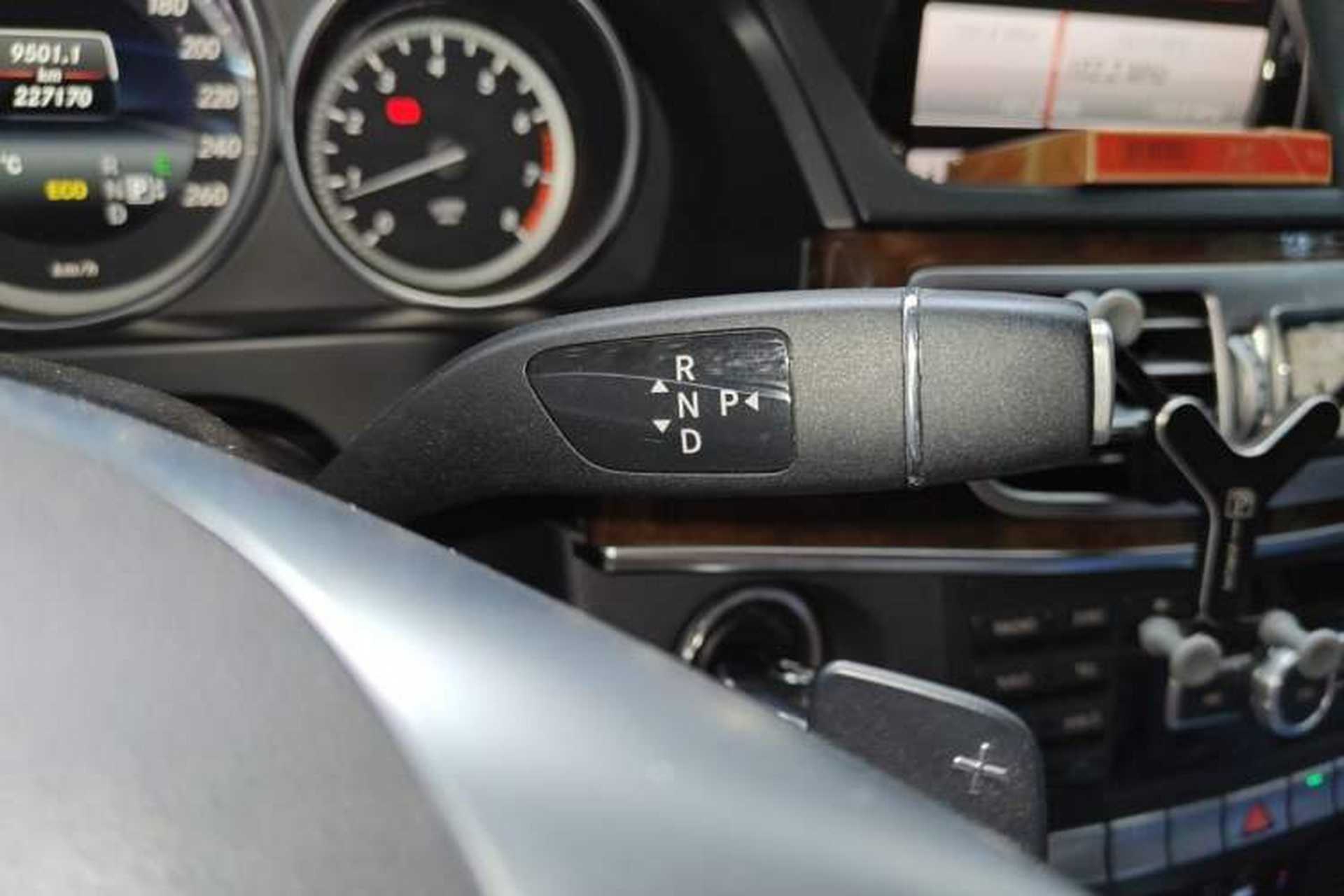 Used Mercedes-Benz E-Class 2015 E 260 L Gear Lever