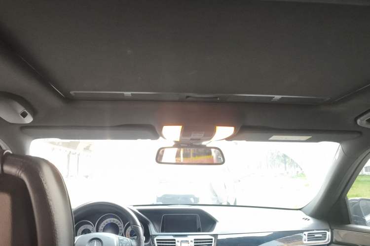 Used Mercedes-Benz E-Class 2015 Revised E 180 L Sport Edition Headliner