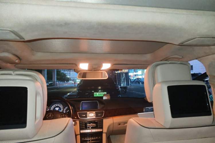 Used Mercedes-Benz E-Class 2015 E 400 L Hybrid Headliner