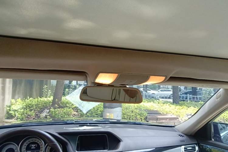Used Mercedes-Benz E-Class 2015 E 320 L Sport Luxury Model Headliner
