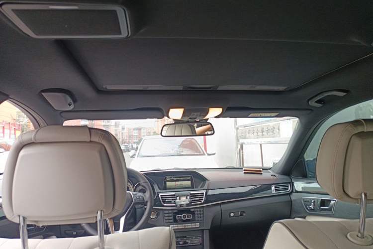 Used Mercedes-Benz E-Class 2015 E 260 L Sport Edition Headliner