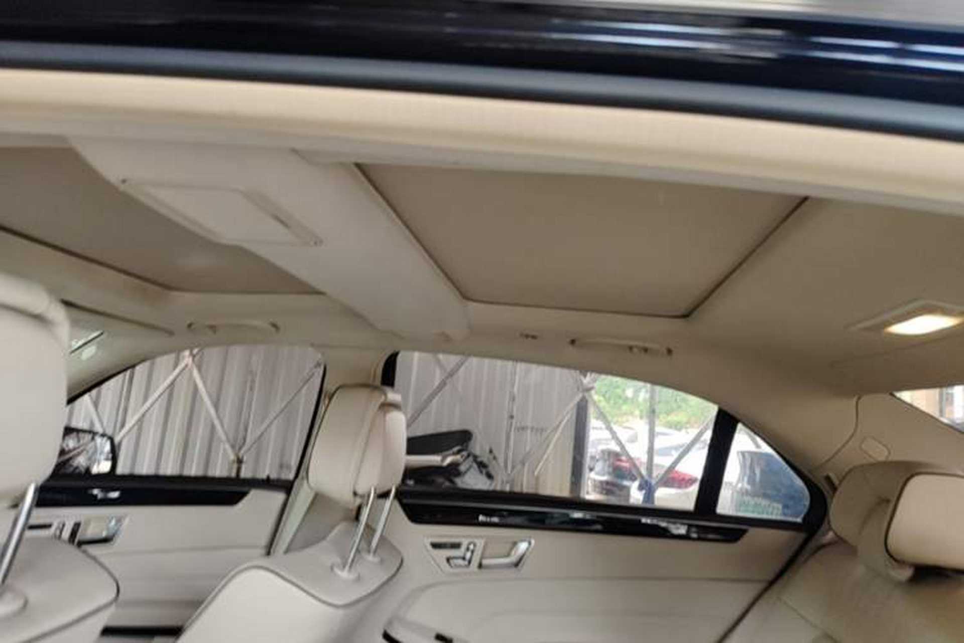 Used Mercedes-Benz E-Class 2015 Facelift E 200 L Sport Edition Headliner