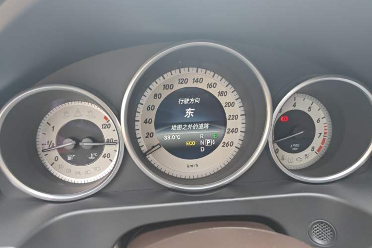 Used Mercedes-Benz E-Class 2015 E 260 L Sport Edition Instrument Cluster