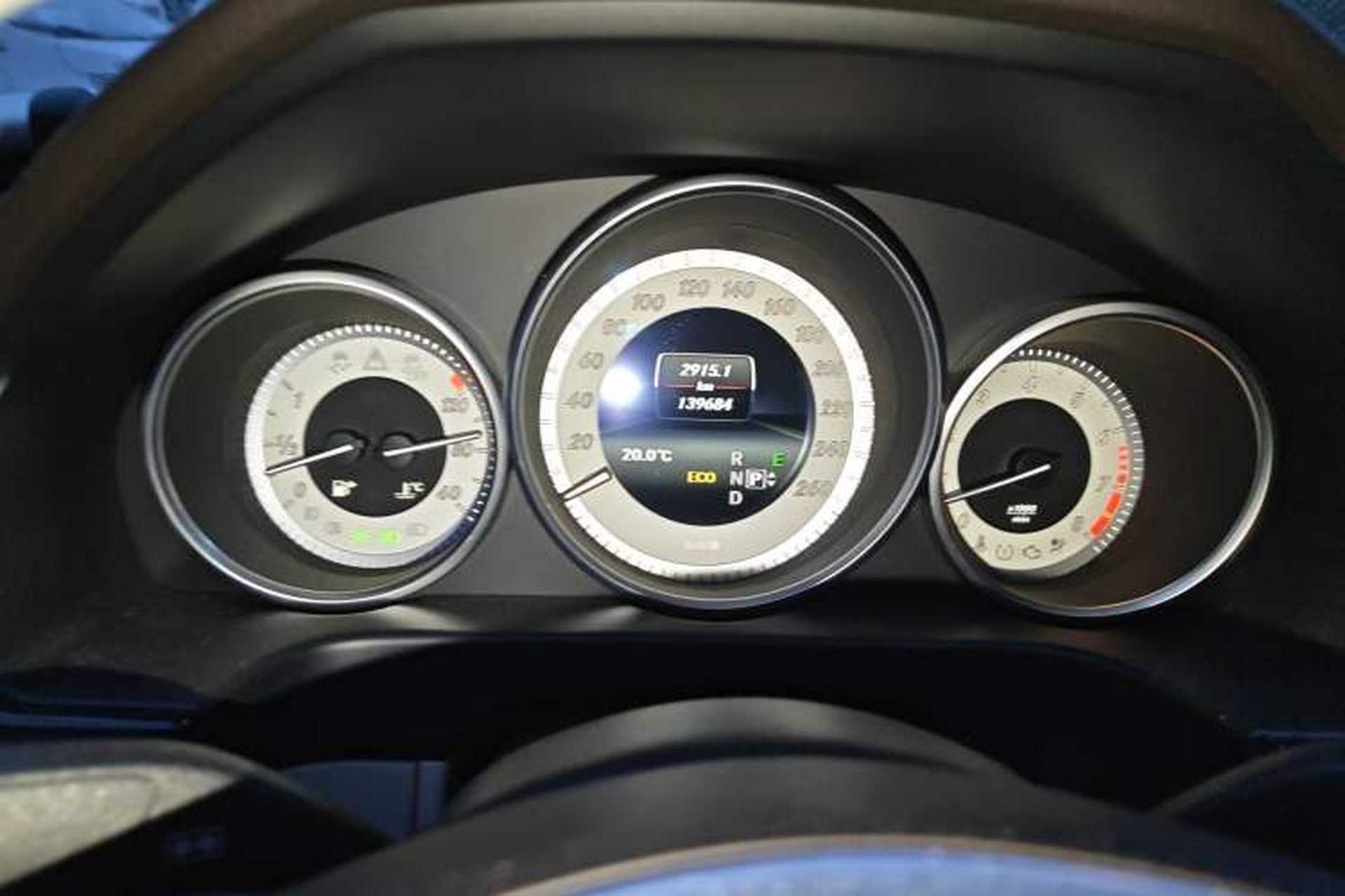 Used Mercedes-Benz E-Class 2015 E 260 L Sport Edition Instrument Cluster