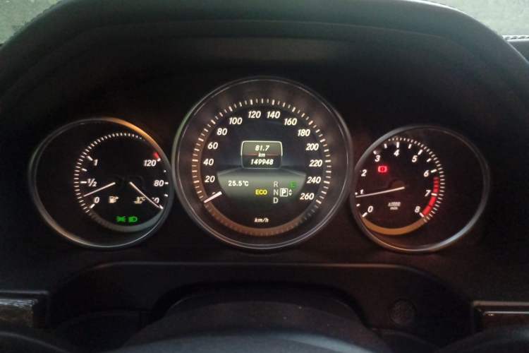 Used Mercedes-Benz E-Class 2015 E 320 L 4MATIC Instrument Cluster