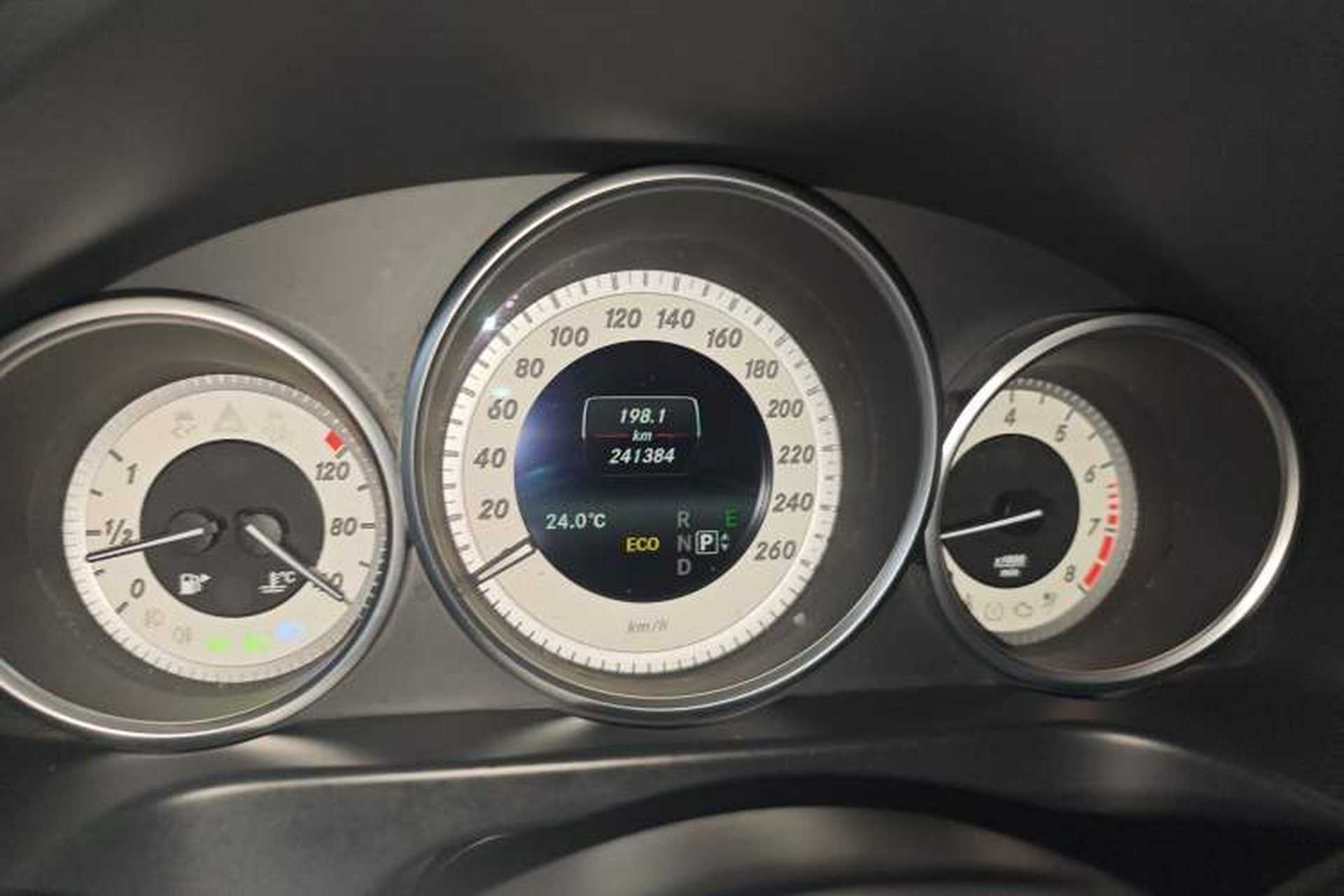 Used Mercedes-Benz E-Class 2015 E 260 L Sport Edition Instrument Cluster