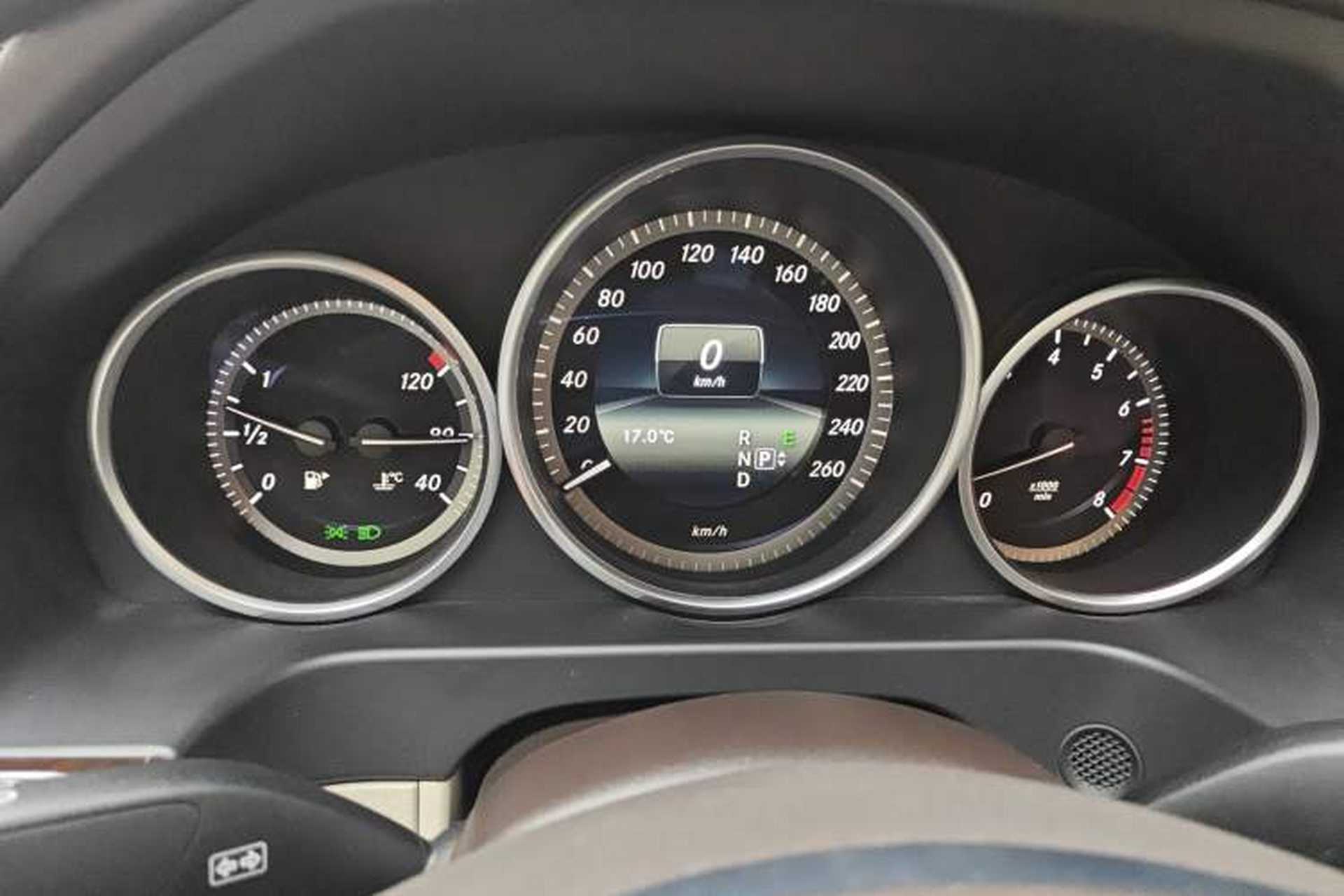Used Mercedes-Benz E-Class 2015 E 200 L Instrument Cluster
