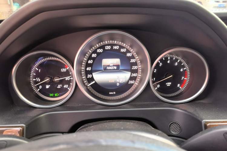 Used Mercedes-Benz E-Class 2015 E 320 L 4MATIC Instrument Cluster
