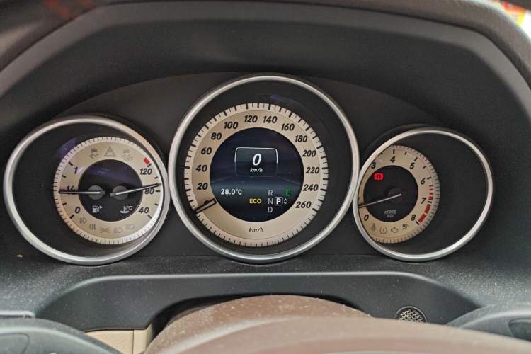 Used Mercedes-Benz E-Class 2015 Restyled E 260 L Sport Edition Instrument Cluster