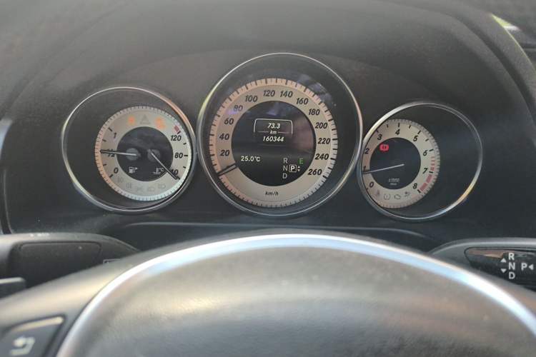 Used Mercedes-Benz E-Class 2015 Restyled E 260 L Sport Edition Instrument Cluster