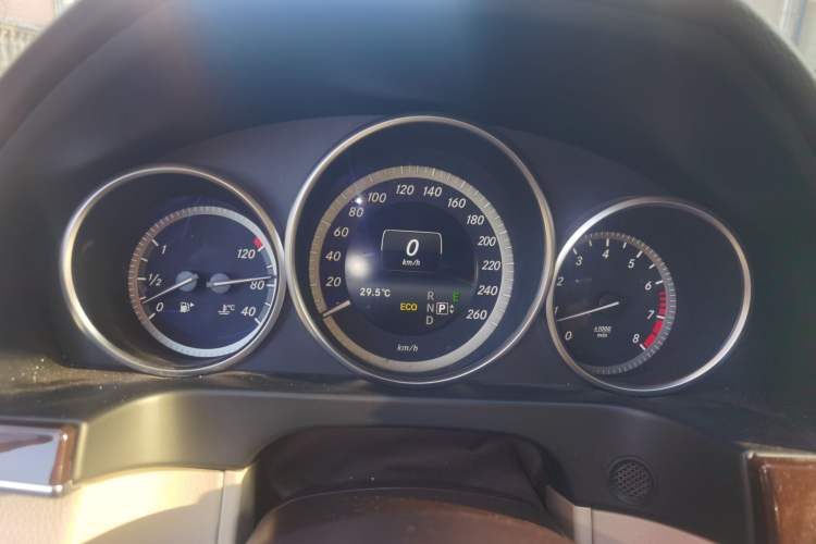 Used Mercedes-Benz E-Class 2015 Revised E 260 L Instrument Cluster
