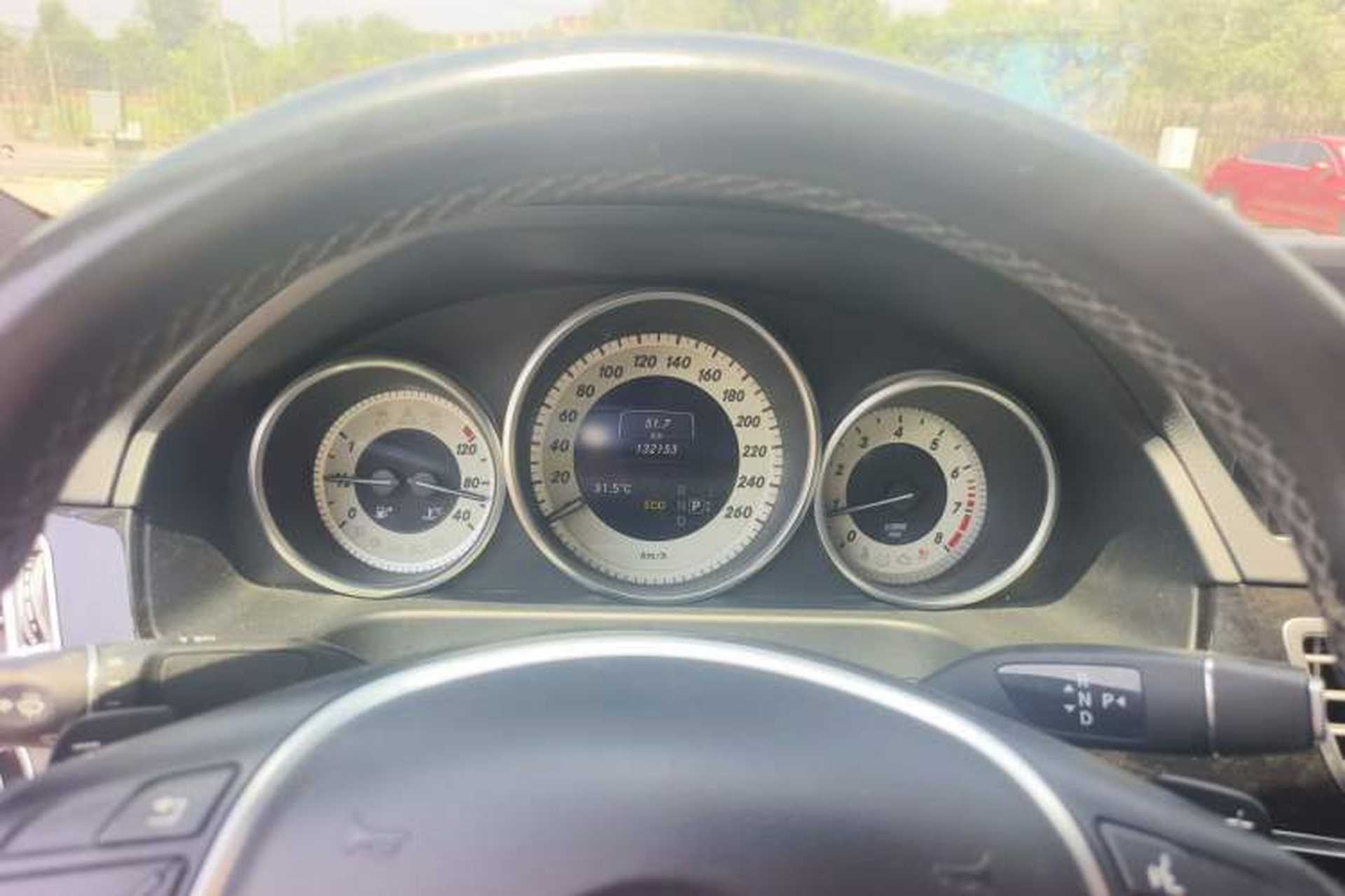 Used Mercedes-Benz E-Class 2015 E 260 L Sport & Fashion Model Instrument Cluster
