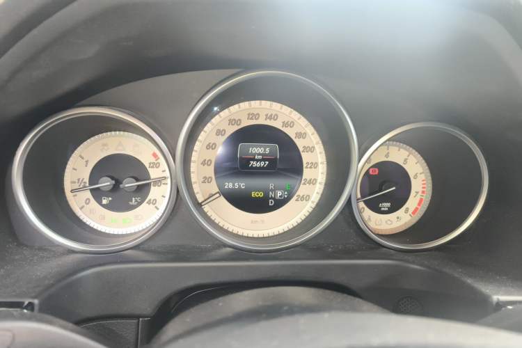 Used Mercedes-Benz E-Class 2015 Restyled E 260 L Sport Edition Instrument Cluster