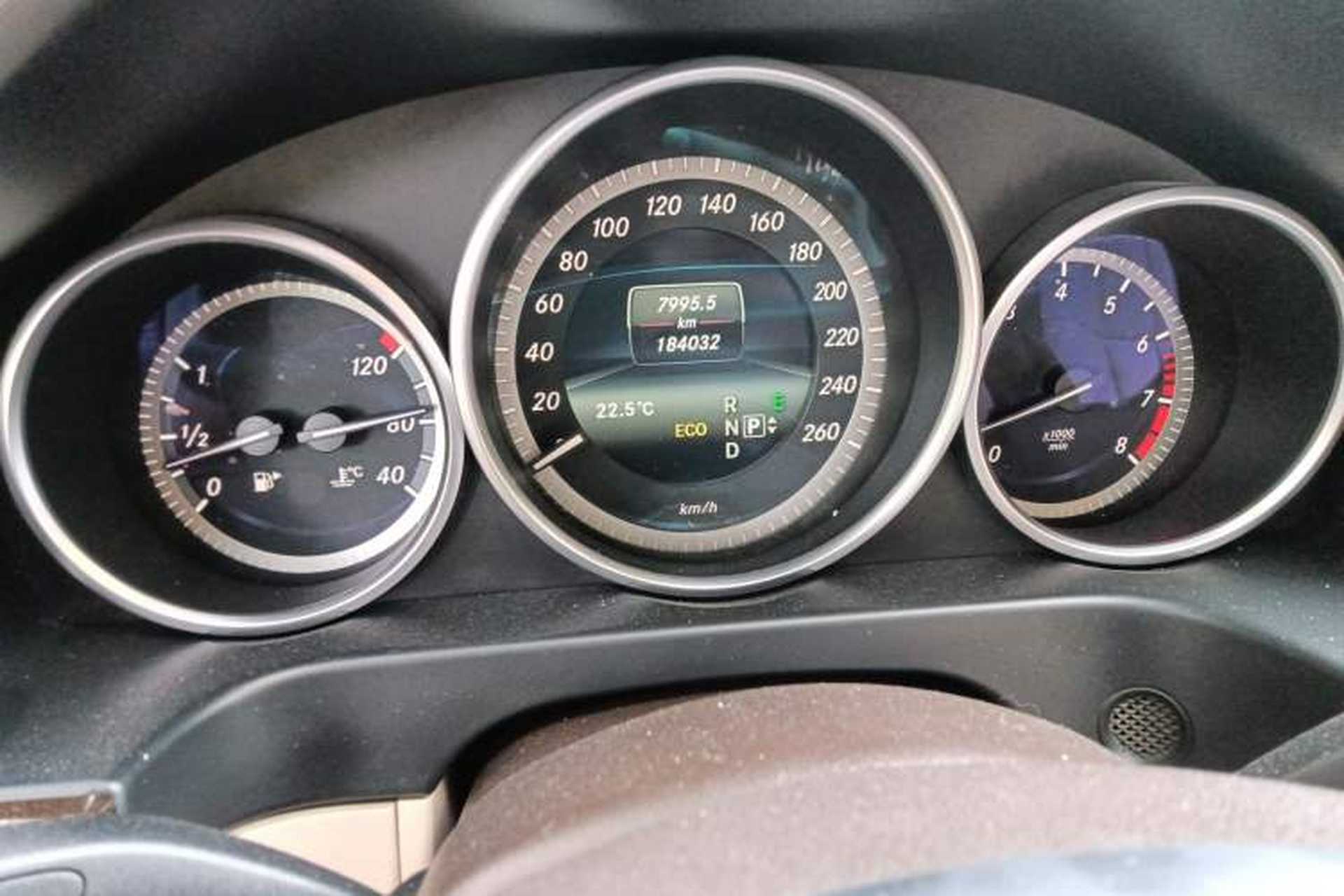 Used Mercedes-Benz E-Class 2015 E 200 L Instrument Cluster