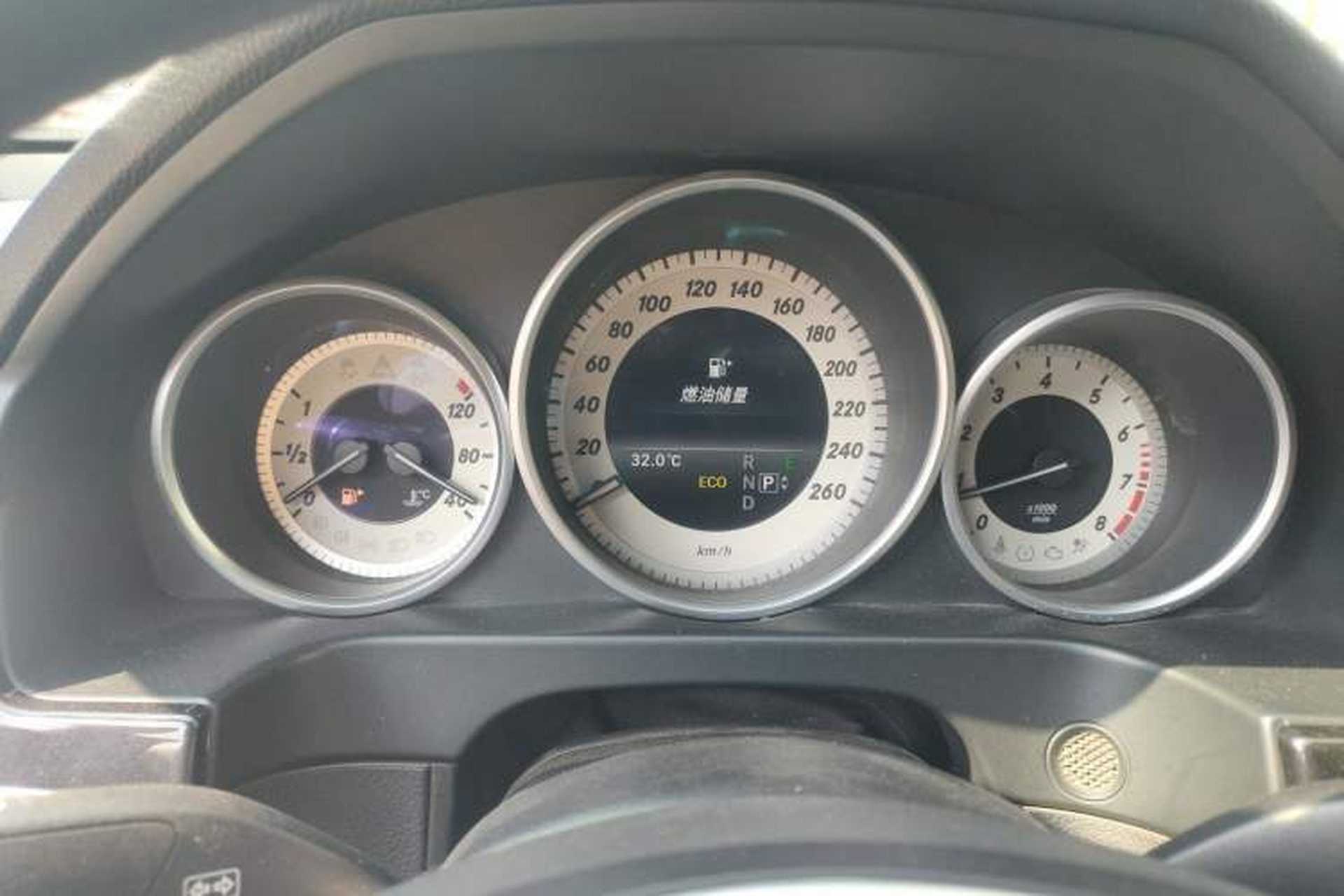 Used Mercedes-Benz E-Class 2015 E 260 L Sport & Fashion Model Instrument Cluster
