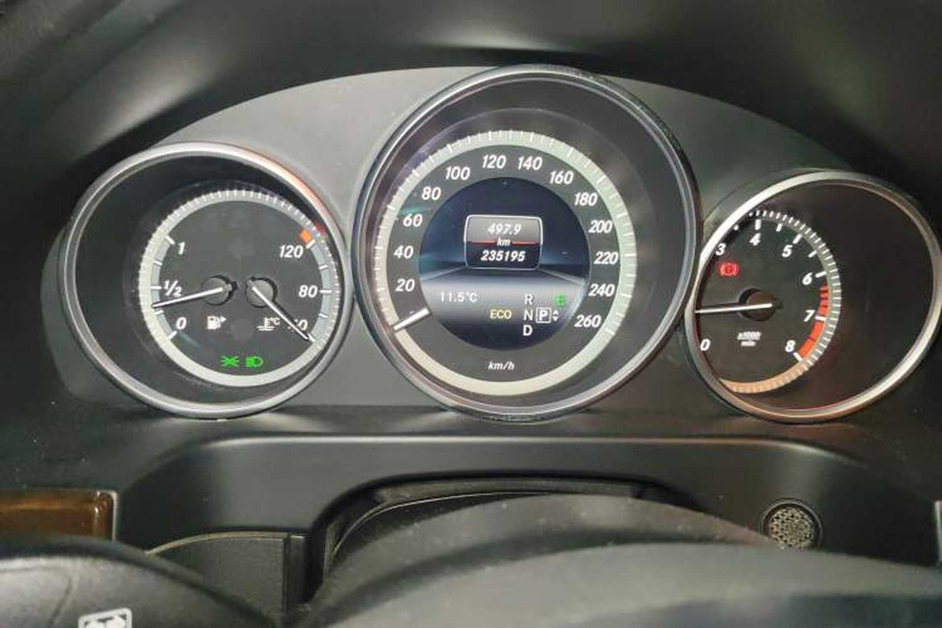 Used Mercedes-Benz E-Class 2015 Facelift E 200 L Instrument Cluster