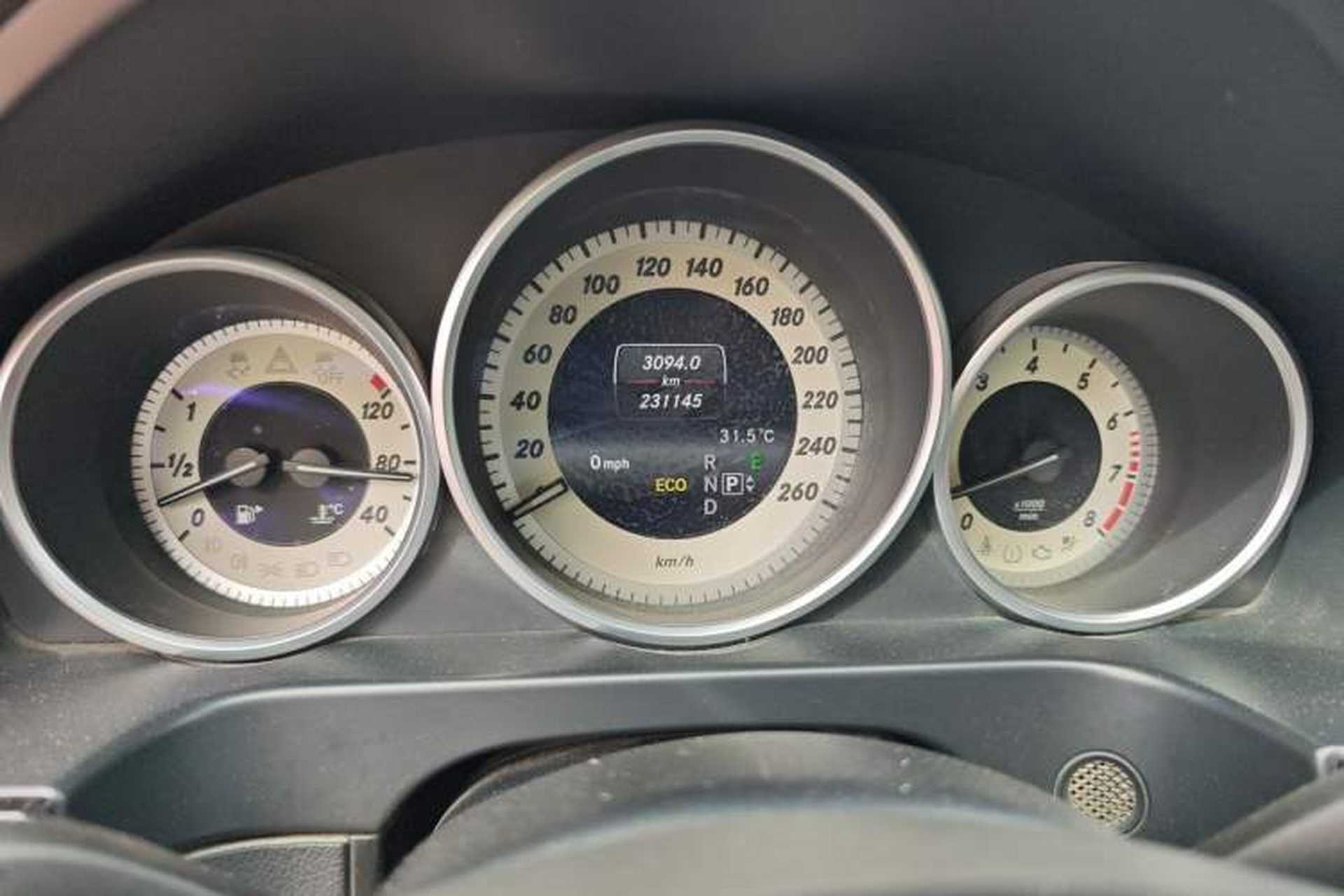 Used Mercedes-Benz E-Class 2015 E 260 L Sport & Fashion Model Instrument Cluster
