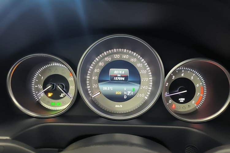 Used Mercedes-Benz E-Class 2015 Restyled E 260 L Sport Edition Instrument Cluster