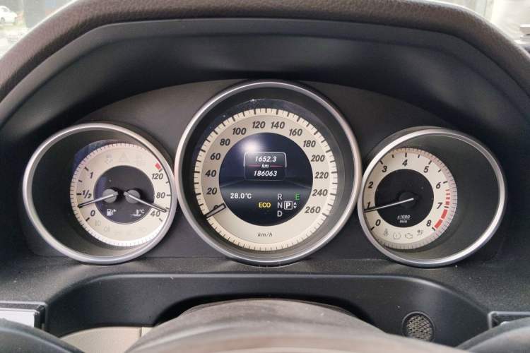 Used Mercedes-Benz E-Class 2015 Restyled E 260 L Sport Edition Instrument Cluster