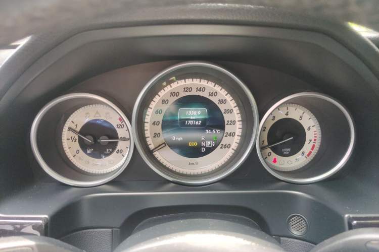 Used Mercedes-Benz E-Class 2015 Restyled E 260 L Sport Edition Instrument Cluster