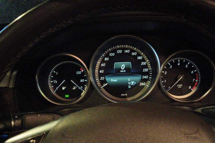 Used Mercedes-Benz E-Class 2015 Revised E 260 L Instrument Cluster