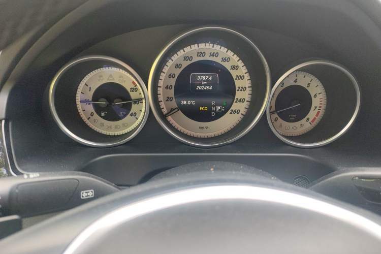Used Mercedes-Benz E-Class 2015 Revised E 180 L Sport Edition Instrument Cluster