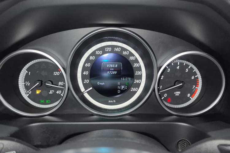 Used Mercedes-Benz E-Class 2015 E 320 L 4MATIC Instrument Cluster