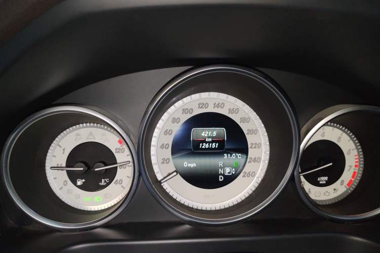 Used Mercedes-Benz E-Class 2015 E 260 L Sport Edition Instrument Cluster